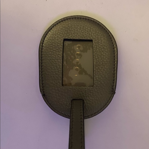 Brand New TWO Auth.Gucci Luggage Tags OLIVE GREEN (read below) - Picture 15 of 15